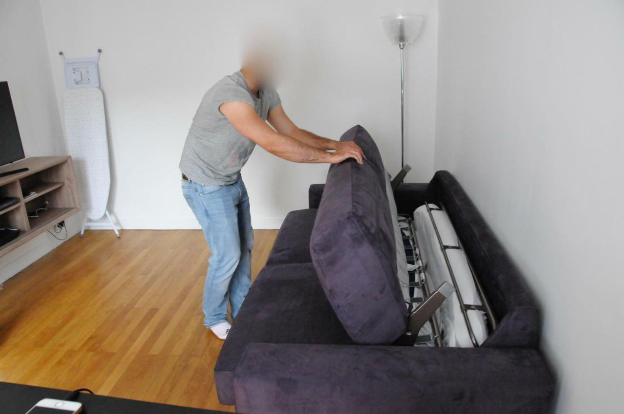 Paris Besson Stay Appartement Neuilly Sur Seine Dış mekan fotoğraf